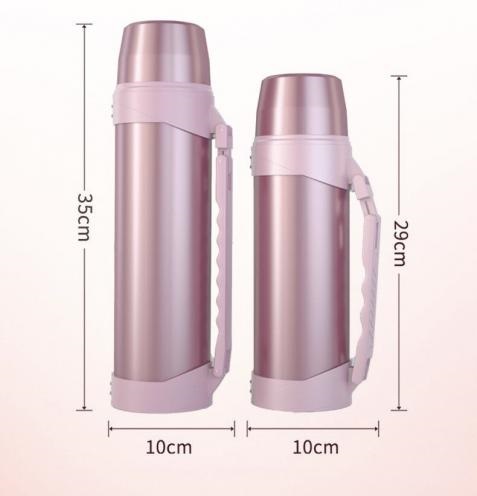 กระบอกน้ำเก็บอุหภูมิความร้อนและเย็น 1200ML/1500ML