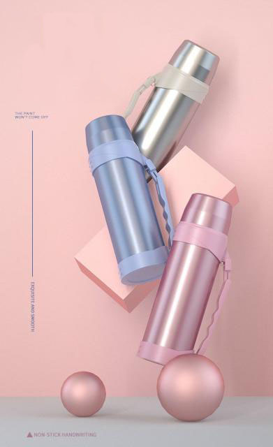 กระบอกน้ำเก็บอุหภูมิความร้อนและเย็น 1200ML/1500ML
