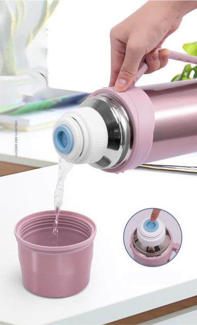 กระบอกน้ำเก็บอุหภูมิความร้อนและเย็น 1200ML/1500ML