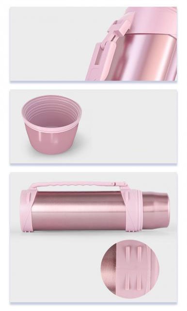 กระบอกน้ำเก็บอุหภูมิความร้อนและเย็น 1200ML/1500ML