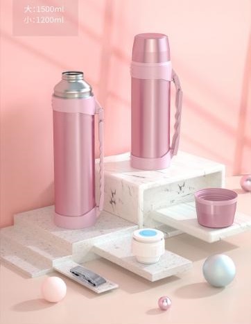 กระบอกน้ำเก็บอุหภูมิความร้อนและเย็น 1200ML/1500ML