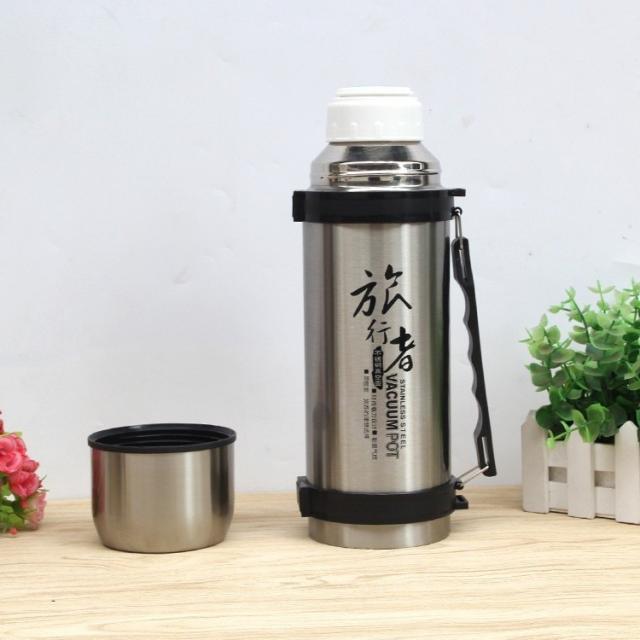 แก้วน้ำ กระบอกน้ำสแตนเลสพกพา 1200ml