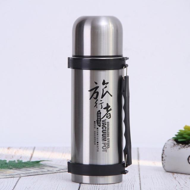 แก้วน้ำ กระบอกน้ำสแตนเลสพกพา 1200ml