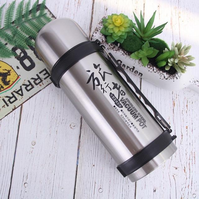 แก้วน้ำ กระบอกน้ำสแตนเลสพกพา 1200ml