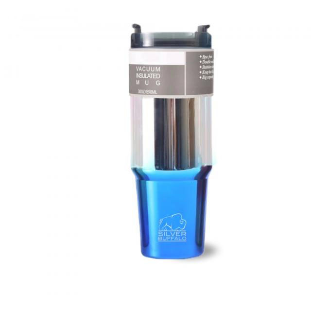แก้วน้ำสแตนเลสเก็บอุหภูมิสีรุ้ง ความร้อนและเย็น 890ml