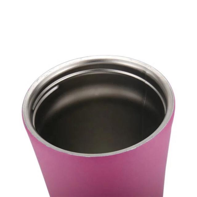 แก้วกาแฟฝาล็อคสแตนเลส 500ml กระบอกน้ำใส่น้ำร้อน รับสกรีน แก้วเก็บความเย็น