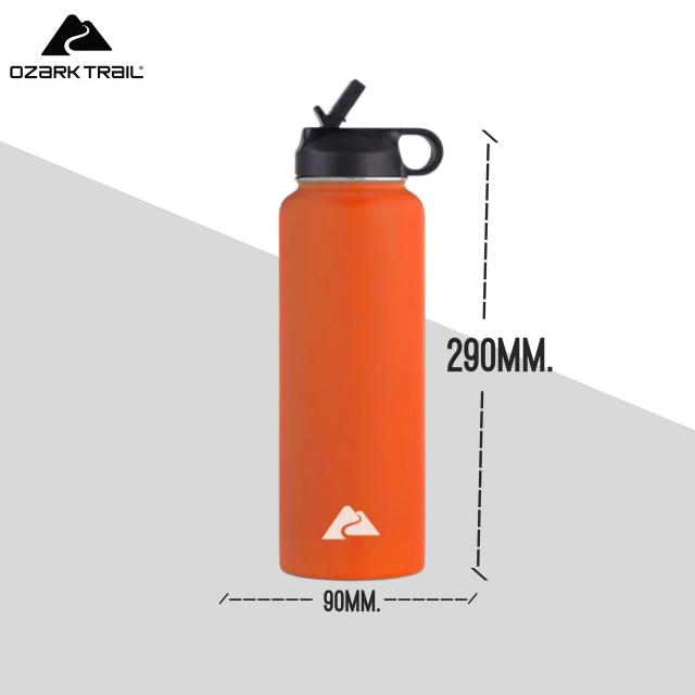 กระบอกน้ำเก็บอุหภูมิความร้อนและเย็น 40oz 