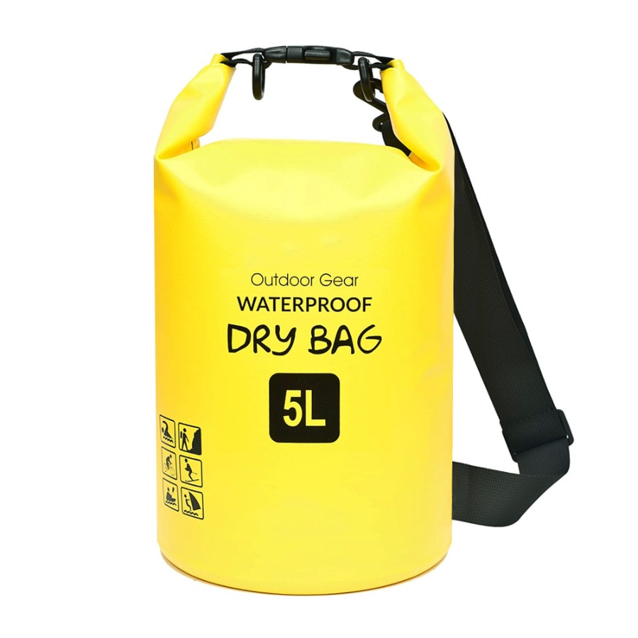 กระเป๋ากันน้ำ ถุงกันน้ำ ถุงทะเล ชายหาด Beach Travel Waterproof Bag 