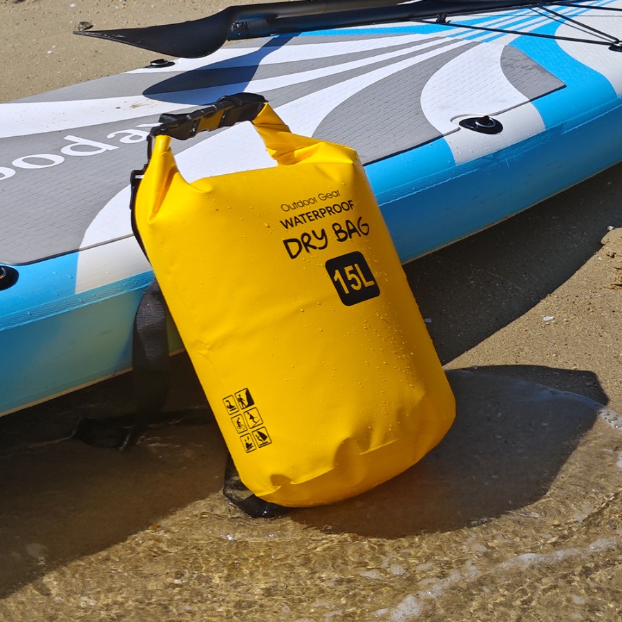 กระเป๋ากันน้ำ ถุงกันน้ำ ถุงทะเล ชายหาด Beach Travel Waterproof Bag 