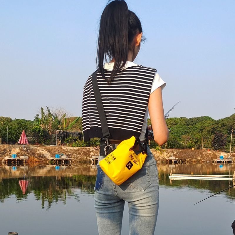 กระเป๋ากันน้ำ ถุงกันน้ำ กระเป๋าเป้กันน้ำ กระเป๋ากันน้ําสําหรับตั้งแคมป์ตกปลาพายเรือคายัค