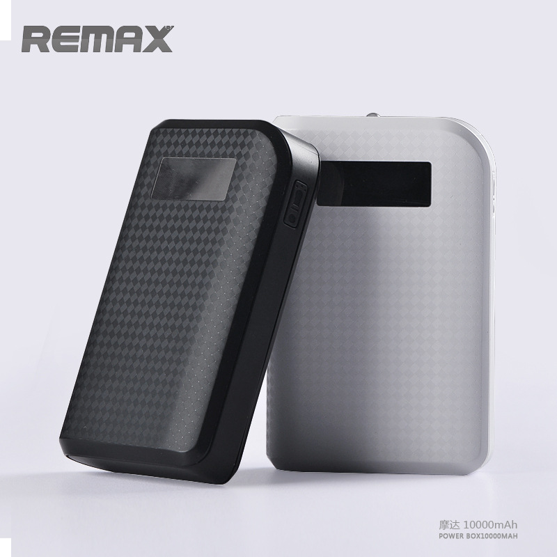 Remax Proda Power bank แบตสำรอง 10000 mAh มีจอ LCD 