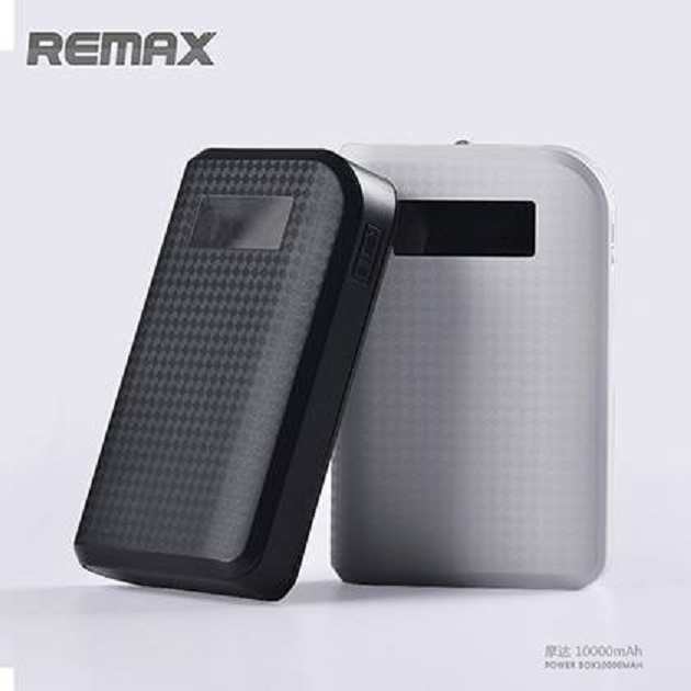 Remax Proda Power bank แบตสำรอง 10000 mAh มีจอ LCD 