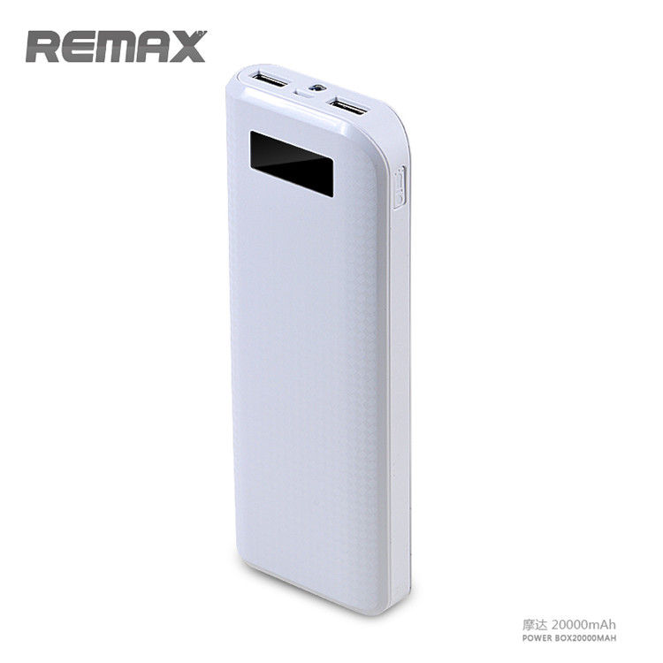 Remax Proda Power bank แบตสำรอง 20000 mAh มีจอ LCD 