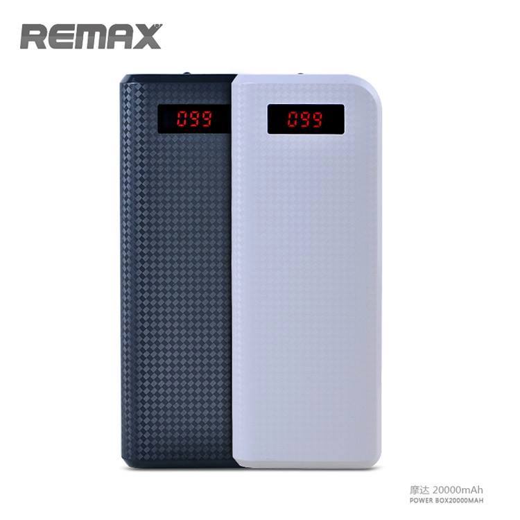 Remax Proda Power bank แบตสำรอง 20000 mAh มีจอ LCD 