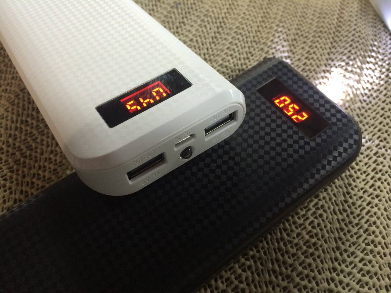 Remax Proda Power bank แบตสำรอง 20000 mAh มีจอ LCD 