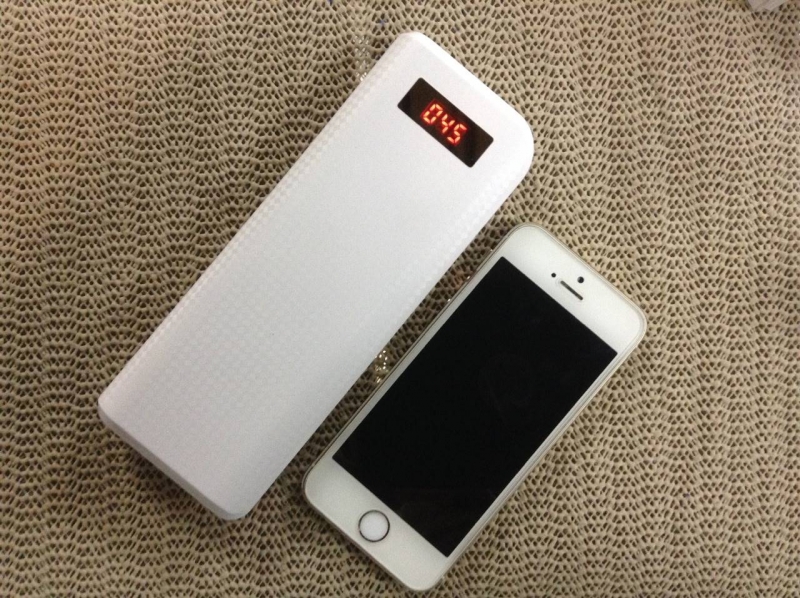 Remax Proda Power bank แบตสำรอง 20000 mAh มีจอ LCD 