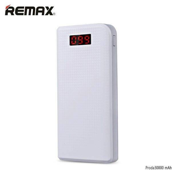 Remax Proda Power bank แบตสำรอง 30000 mAh มีจอ LCD 