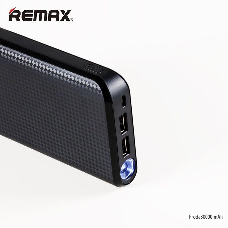Remax Proda Power bank แบตสำรอง 30000 mAh มีจอ LCD 