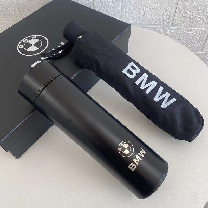 รับสกรีน รับผลิต ชุดของขวัญ ชุดกิ๊ฟเซ็ต giftset กระบอกน้ำ+ร่ม 