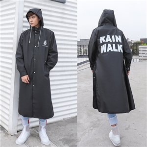 รับสกรีน รับผลิตเสื้อกันฝนยาวเต็มตัว กันน้ำ แฟชั่น เสื้อกันฝนยาว 