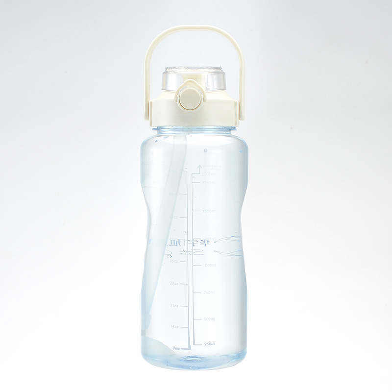 ขวดน้ำ2ลิตร สีพาลเทล รับสกรีน รับผลิตแก้วพลาสติก แก้วน้ำ แก้วน้ำแบบใสมีฝาปิด