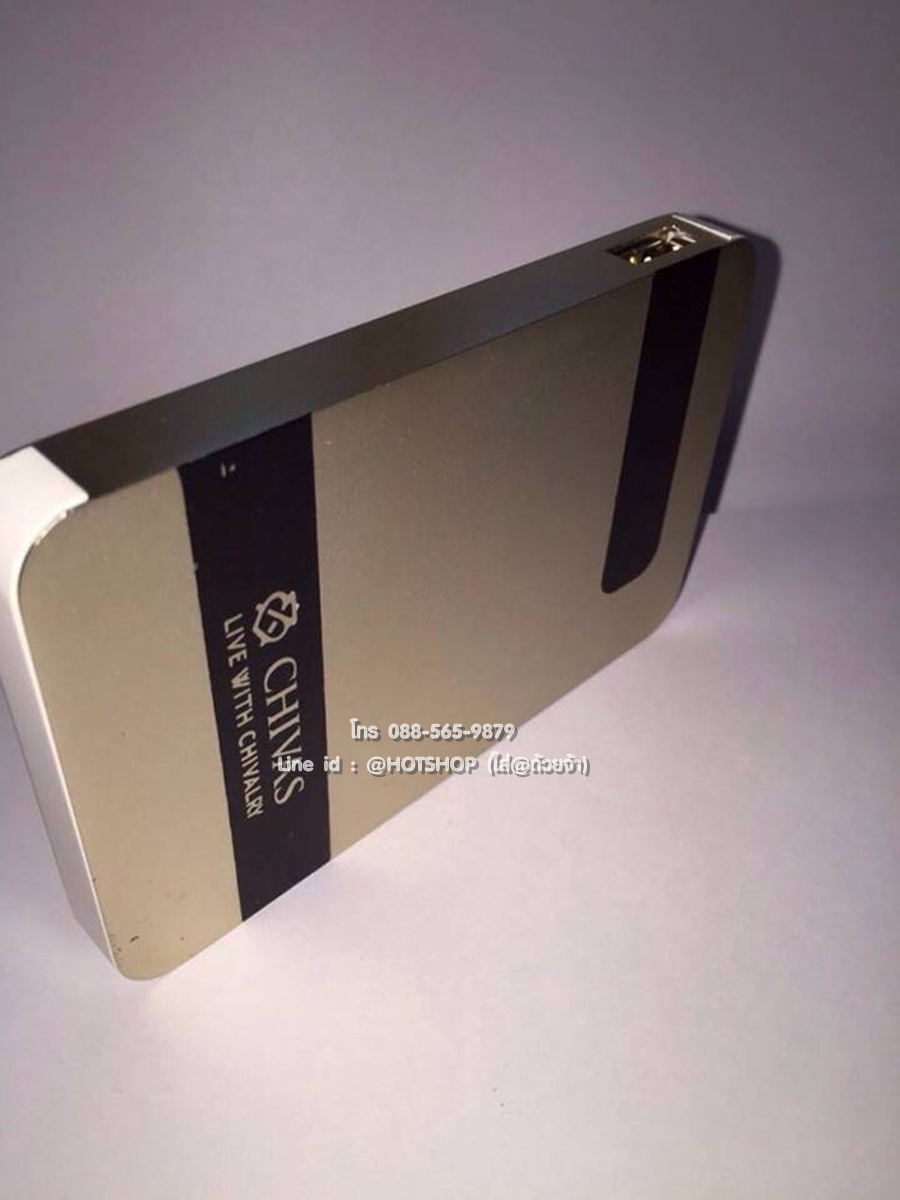 รับสกรีน powerbank แบตสำรอง รุ่น PARKMAN