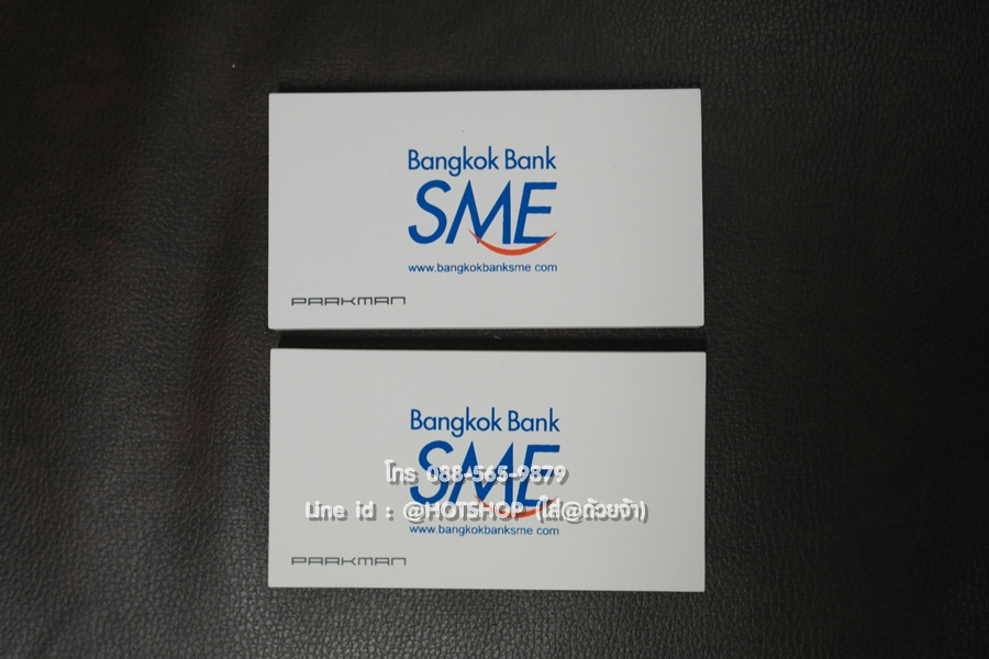 รับสกรีน powerbank แบตสำรอง รุ่น PARKMAN