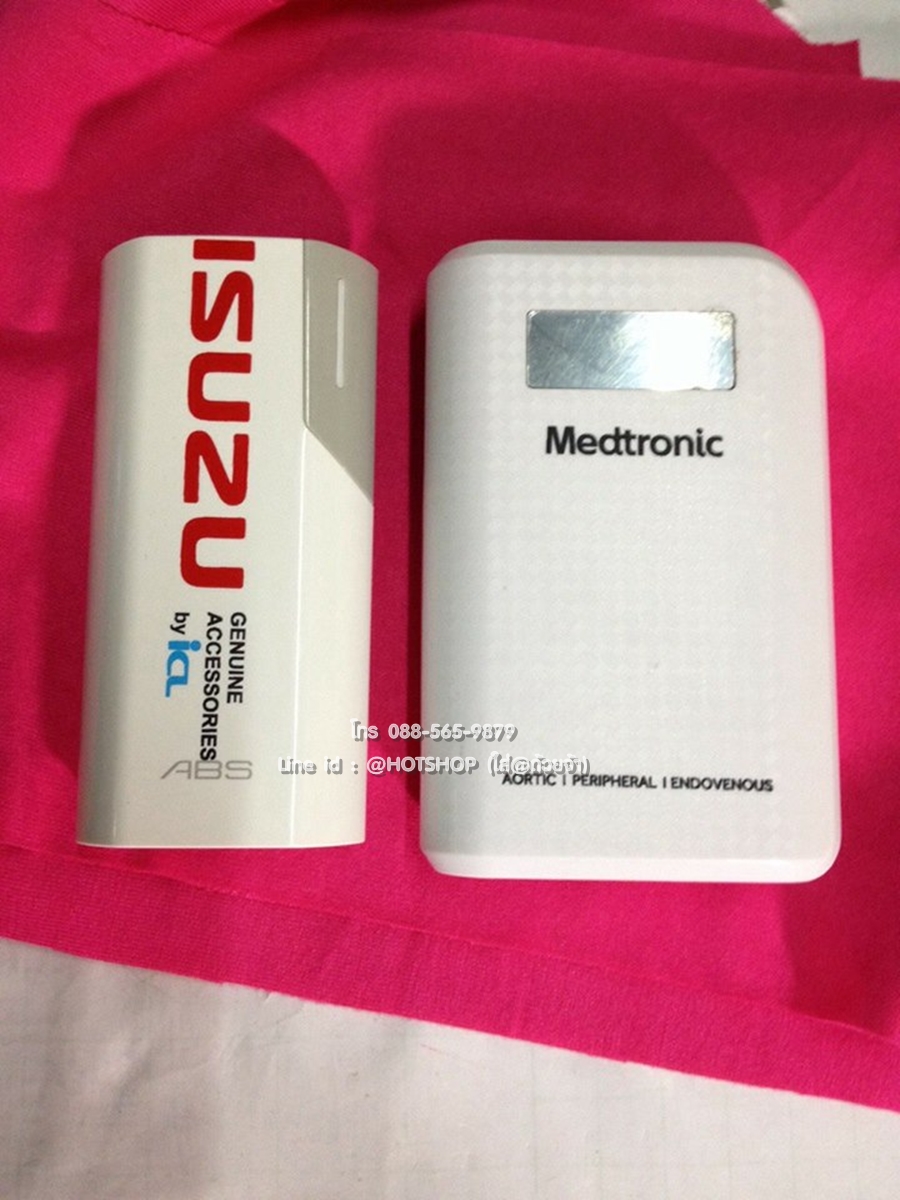 รับสกรีน powerbank แบตสำรอง รุ่น ABS