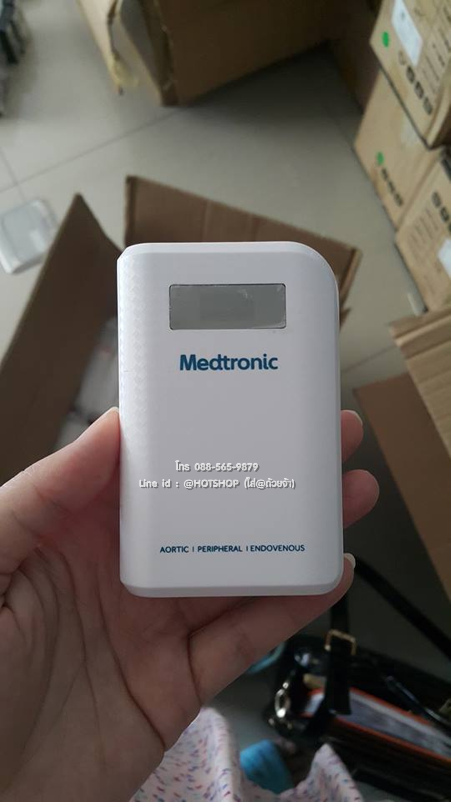รับสกรีน powerbank แบตสำรอง รุ่น REMAX PRODA