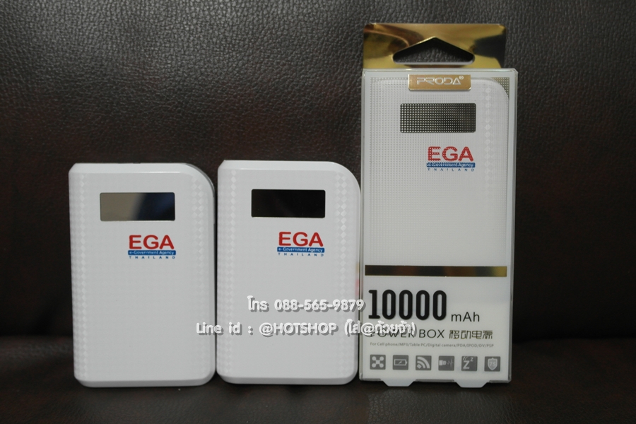 รับสกรีน powerbank แบตสำรอง รุ่น REMAX PRODA