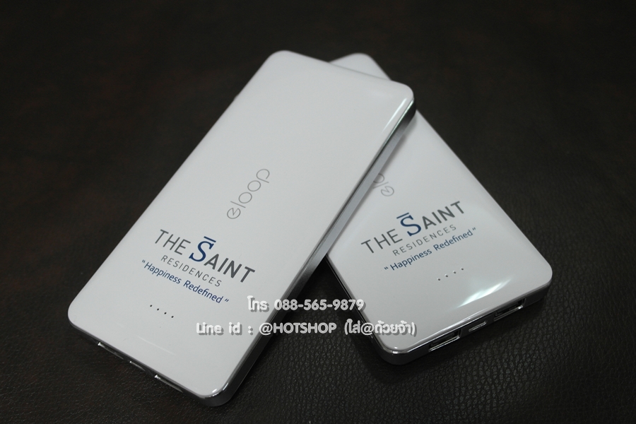 รับสกรีน powerbank แบตสำรอง รุ่น eloop e13