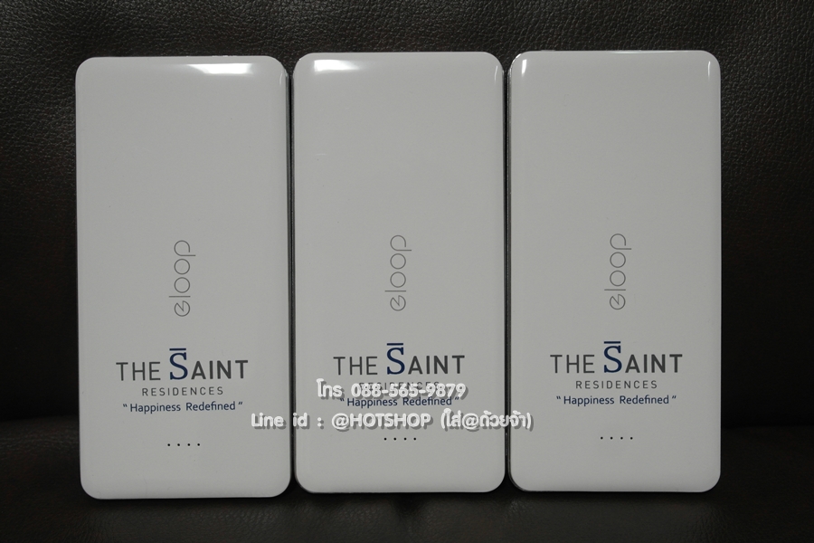รับสกรีน powerbank แบตสำรอง รุ่น eloop e13