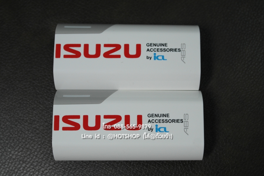 รับสกรีน powerbank แบตสำรอง รุ่น 5600ma