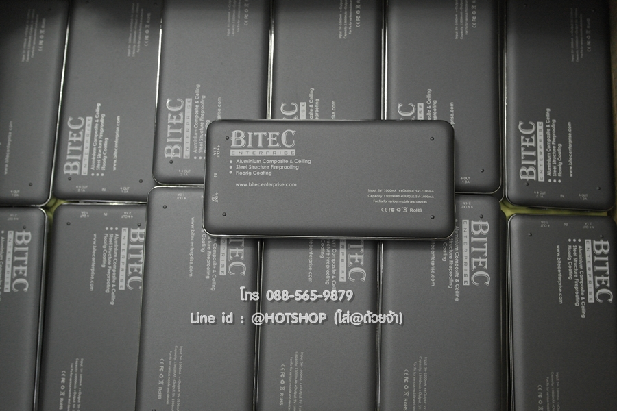 รับสกรีน powerbank แบตสำรอง รุ่น ELOOP