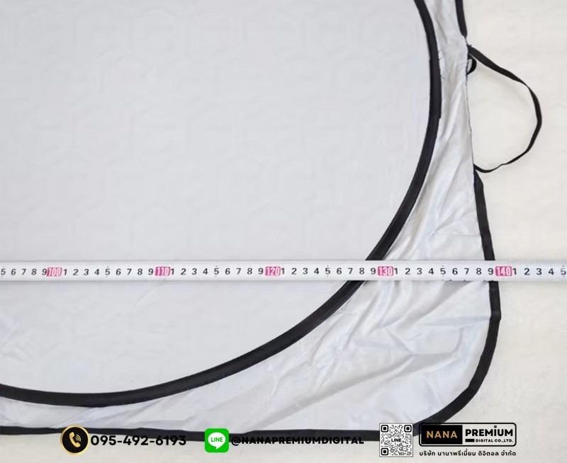  ม่านบังแดดกัน UV รถยนต์ แผ่นบังแดดในรถยนต์แบบพับเก็บได้