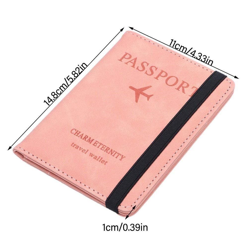 รับผลิต รับสกรีนโลโก้ ปกพาสสปอร์ต กระเป๋าใส่พาสสปอร์ต ซองหนังสือเดินทาง จัดเก็บ Passport ซองใส่บัตร วัสดุหนัง PU มี RFID Safe