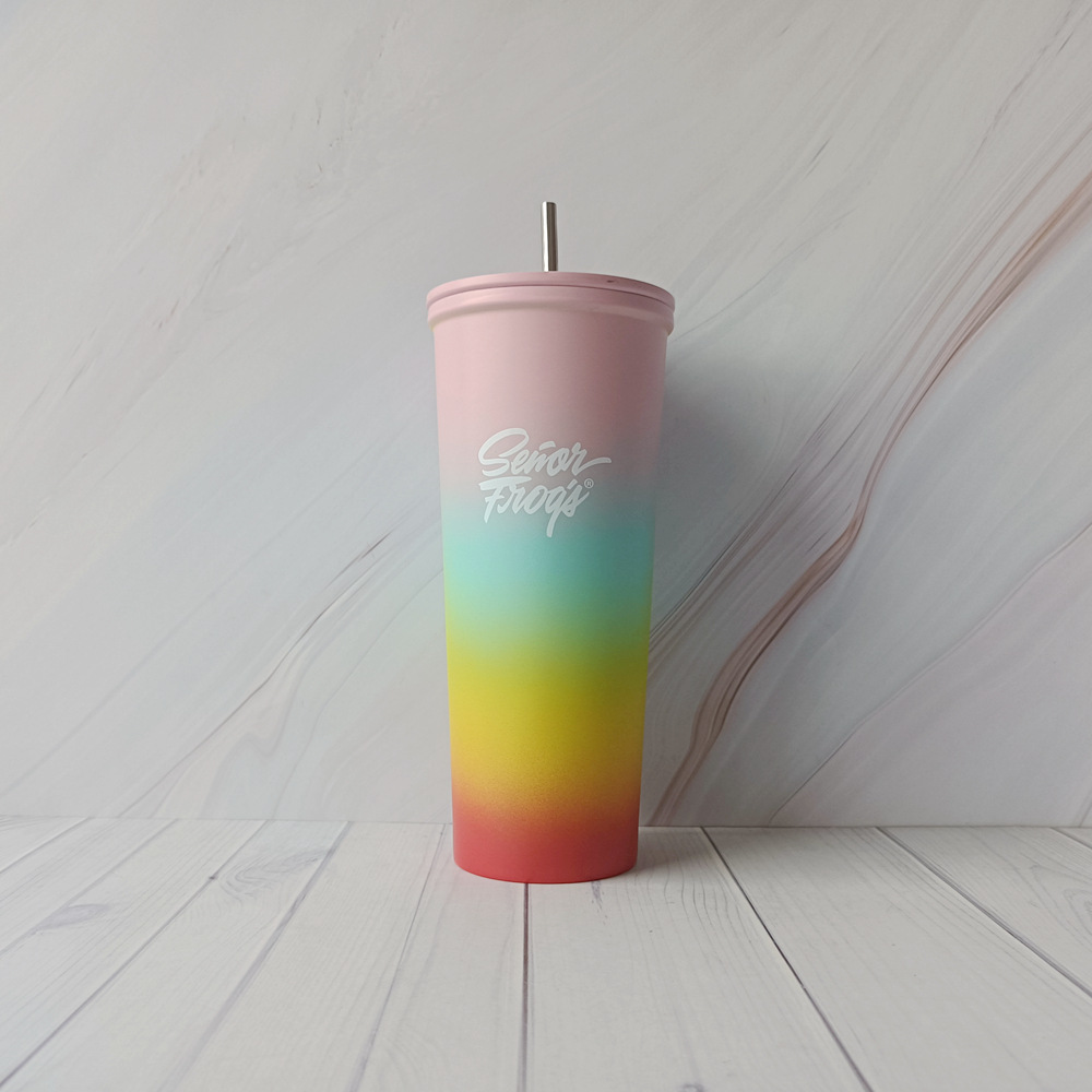 แก้วเก็บความเย็น กระบอกน้ำ แก้วน้ำ แก้วน้ำแบบใส ทรงคริสตัล ขนาด 20oz