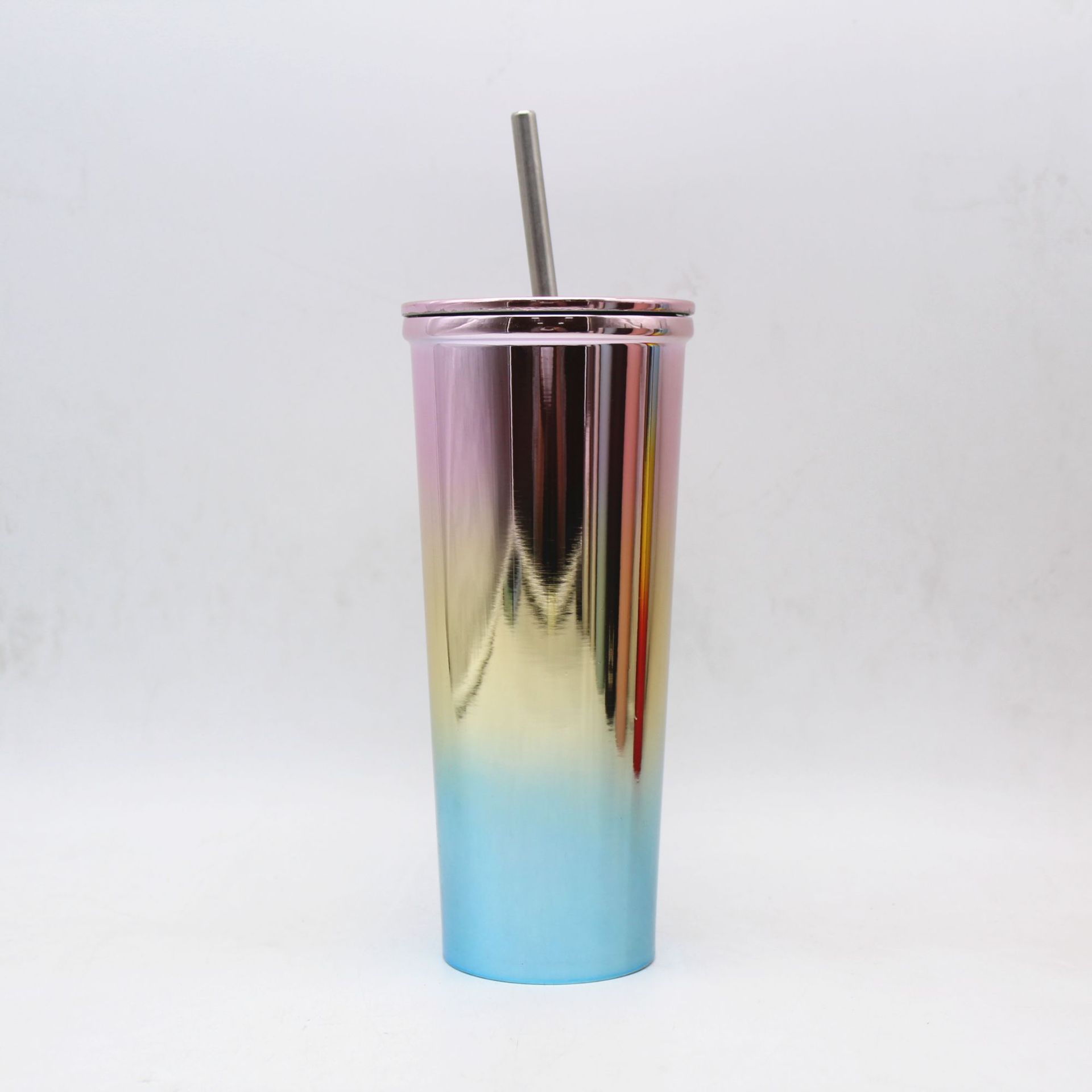 แก้วเก็บความเย็น กระบอกน้ำ แก้วน้ำ แก้วน้ำแบบใส ทรงคริสตัล ขนาด 20oz