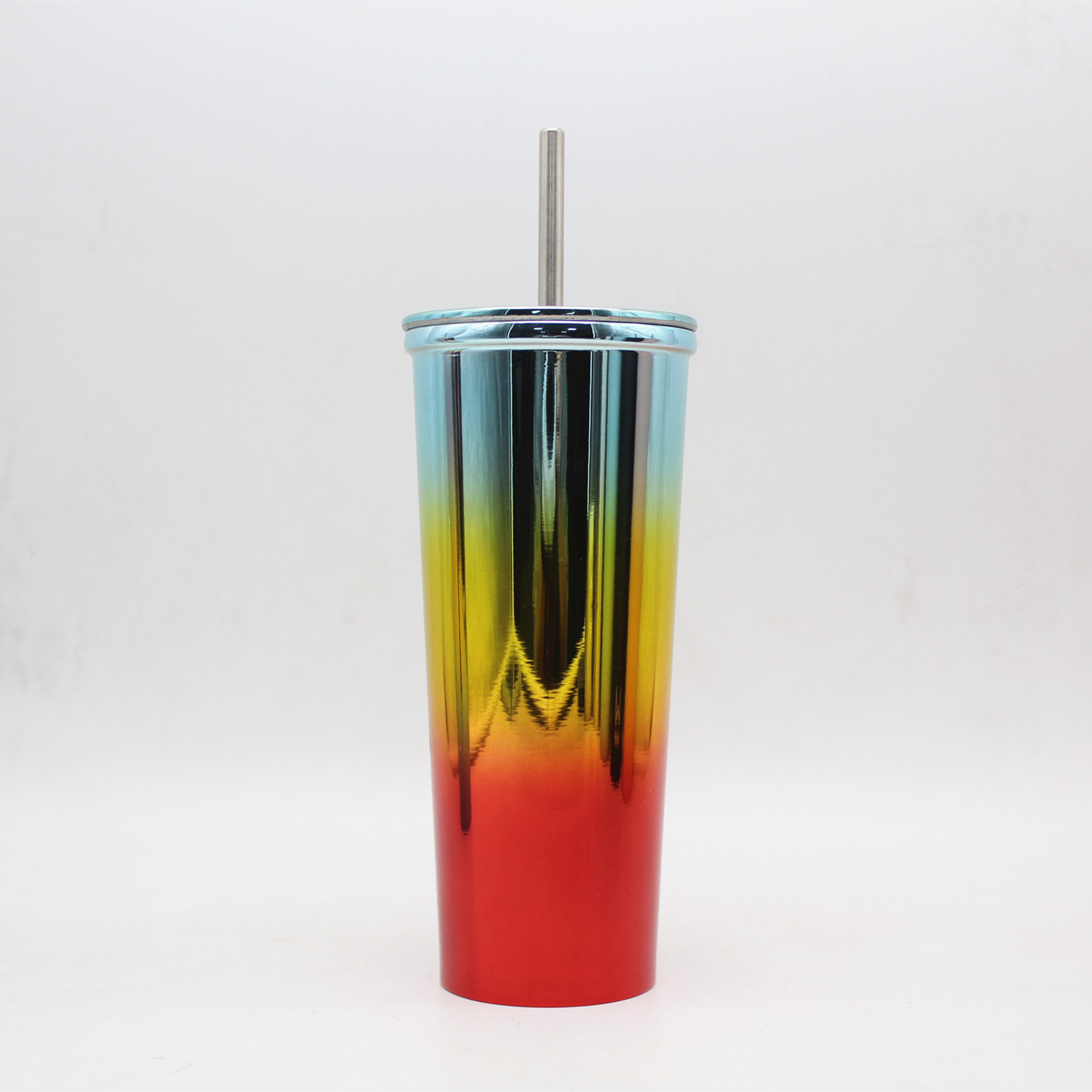 แก้วเก็บความเย็น กระบอกน้ำ แก้วน้ำ แก้วน้ำแบบใส ทรงคริสตัล ขนาด 20oz