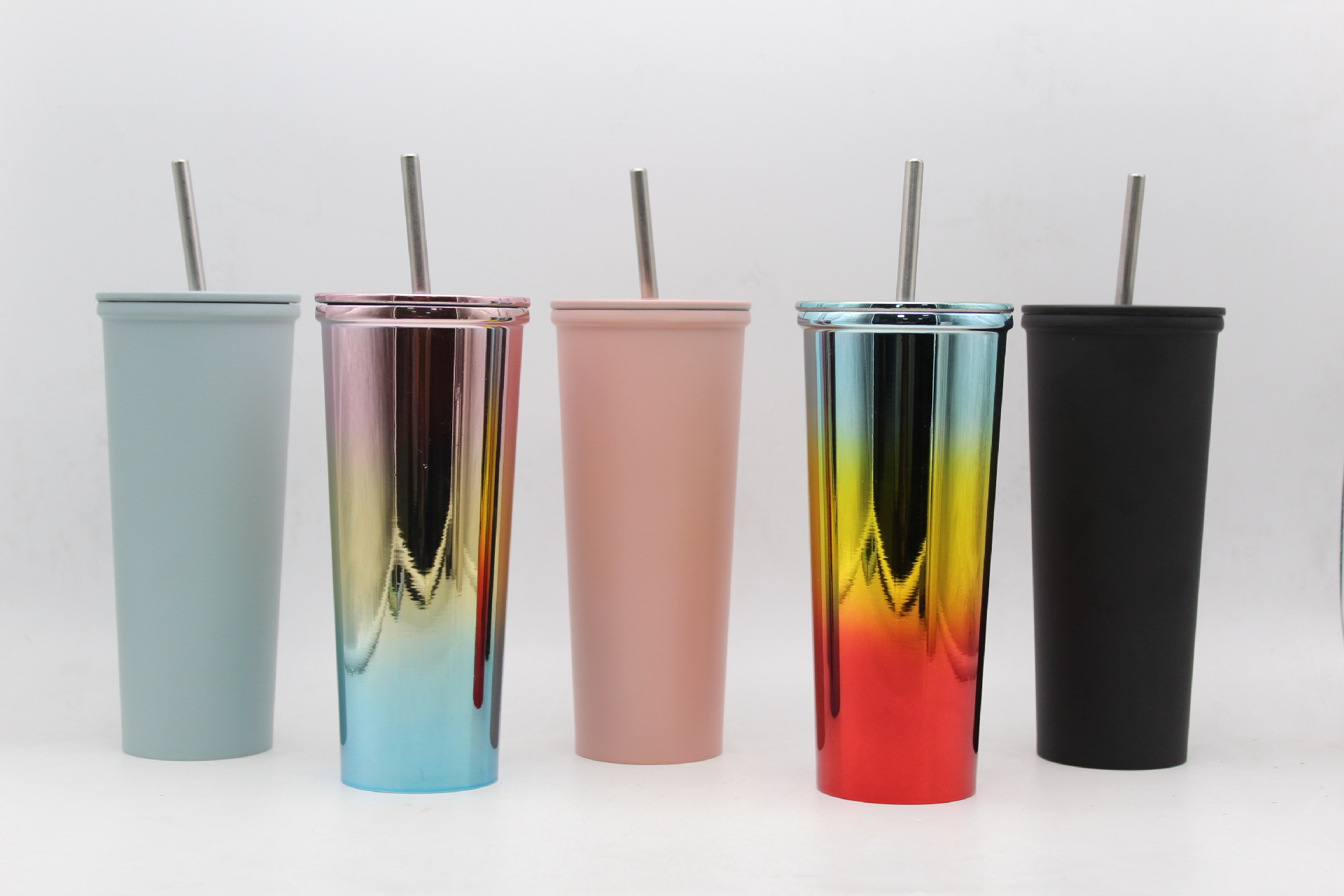 แก้วเก็บความเย็น กระบอกน้ำ แก้วน้ำ แก้วน้ำแบบใส ทรงคริสตัล ขนาด 20oz