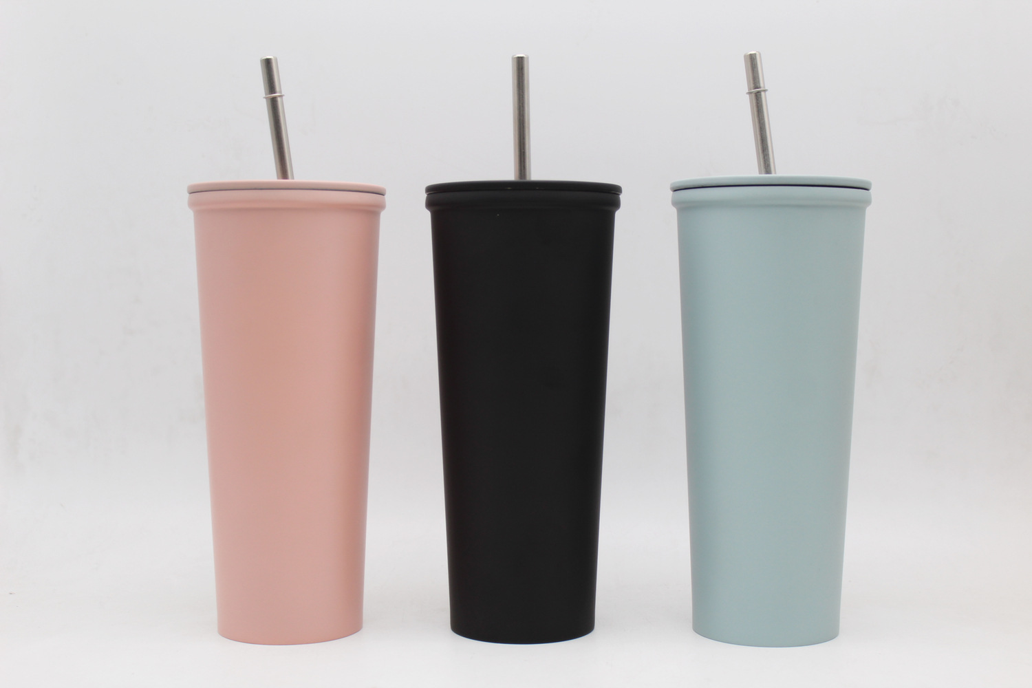 แก้วเก็บความเย็น กระบอกน้ำ แก้วน้ำ แก้วน้ำแบบใส ทรงคริสตัล ขนาด 20oz