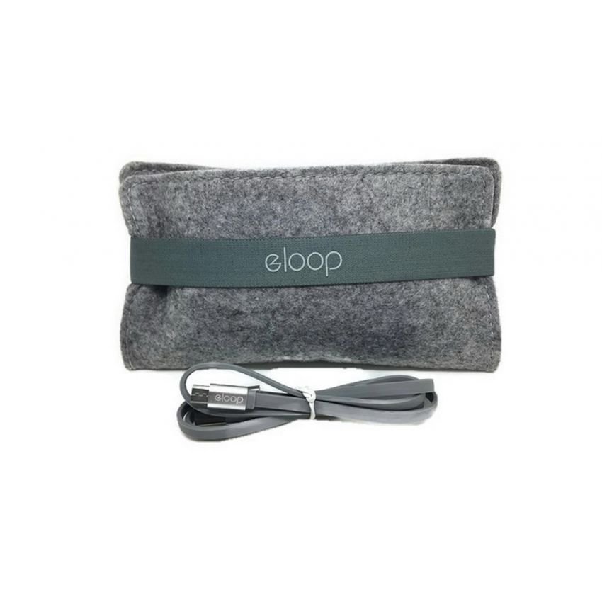 แบตเตอรี่สำรอง ELOOP รุ่น E12 ความจุ 11000 mAh ลายเคปล่า F