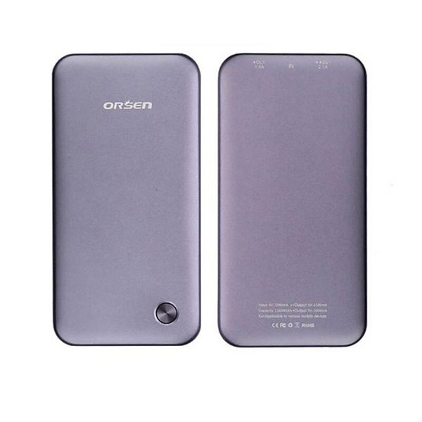 แบตเตอรี่สำรอง ELOOP รุ่น E21 ความจุ 12000 mAh