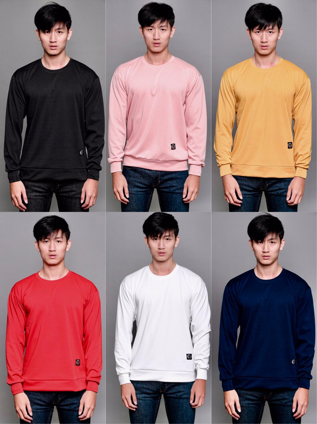 รับผลิตเสื้อแขนยาว เสื้อทีม เสื้อทำงาน เสื้อร้าน เสื้อออกกำลังกาย รับสกรีนเสื้อ รับทำเสื้อทีม รับทำชุดยูนิฟอร์ม