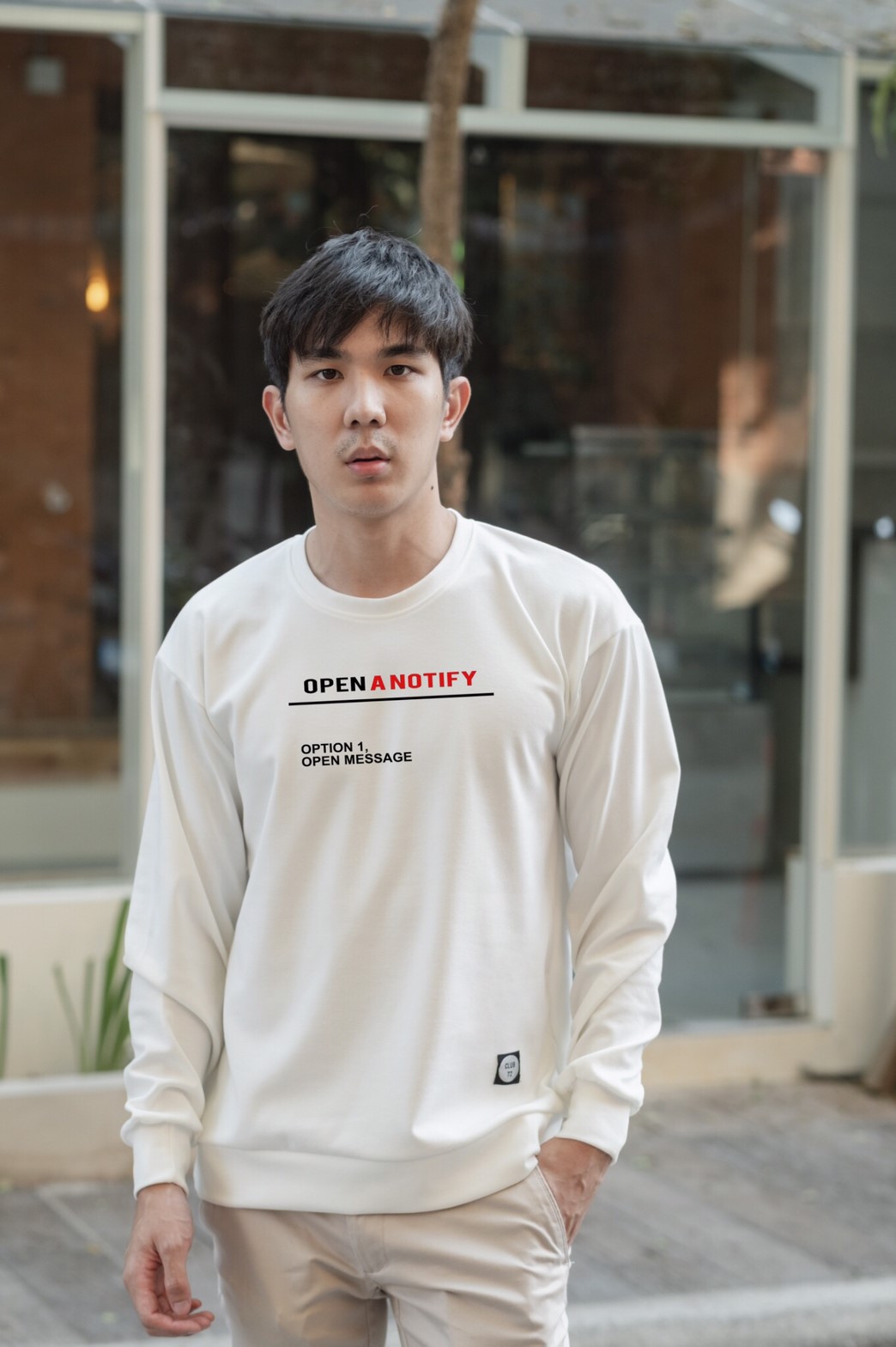 รับผลิตเสื้อแขนยาว เสื้อทีม เสื้อทำงาน เสื้อร้าน เสื้อออกกำลังกาย รับสกรีนเสื้อ รับทำเสื้อทีม รับทำชุดยูนิฟอร์ม
