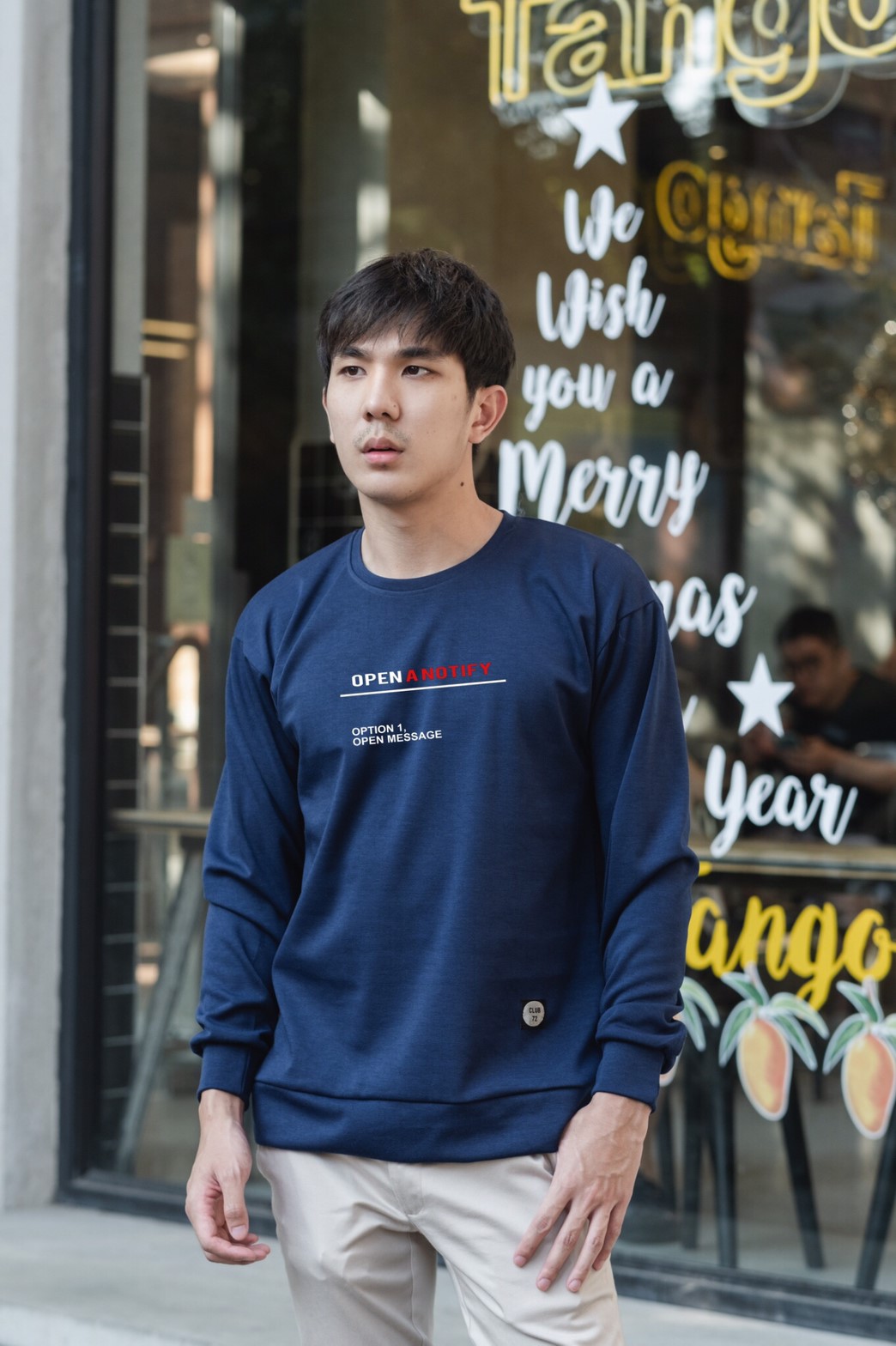 รับผลิตเสื้อแขนยาว เสื้อทีม เสื้อทำงาน เสื้อร้าน เสื้อออกกำลังกาย รับสกรีนเสื้อ รับทำเสื้อทีม รับทำชุดยูนิฟอร์ม