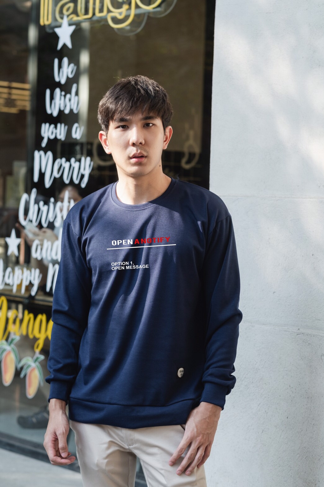 รับผลิตเสื้อแขนยาว เสื้อทีม เสื้อทำงาน เสื้อร้าน เสื้อออกกำลังกาย รับสกรีนเสื้อ รับทำเสื้อทีม รับทำชุดยูนิฟอร์ม