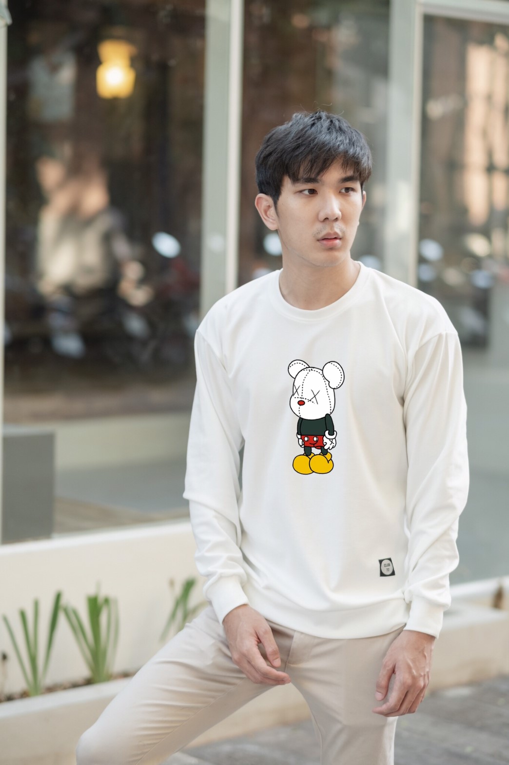 รับผลิตเสื้อแขนยาว เสื้อทีม เสื้อทำงาน เสื้อร้าน เสื้อออกกำลังกาย รับสกรีนเสื้อ รับทำเสื้อทีม รับทำชุดยูนิฟอร์ม