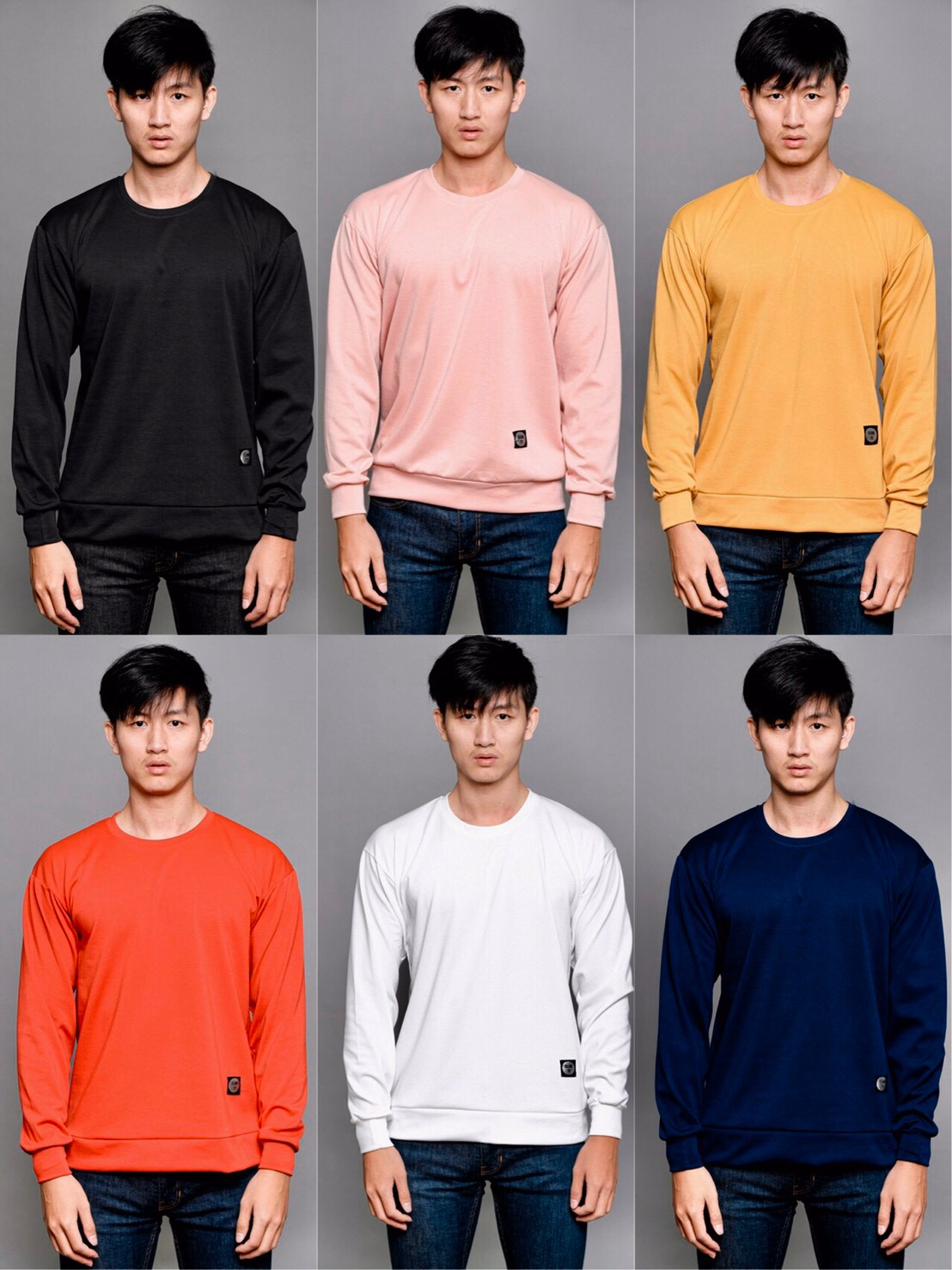 รับผลิตเสื้อแขนยาว เสื้อทีม เสื้อทำงาน เสื้อร้าน เสื้อออกกำลังกาย รับสกรีนเสื้อ รับทำเสื้อทีม รับทำชุดยูนิฟอร์ม