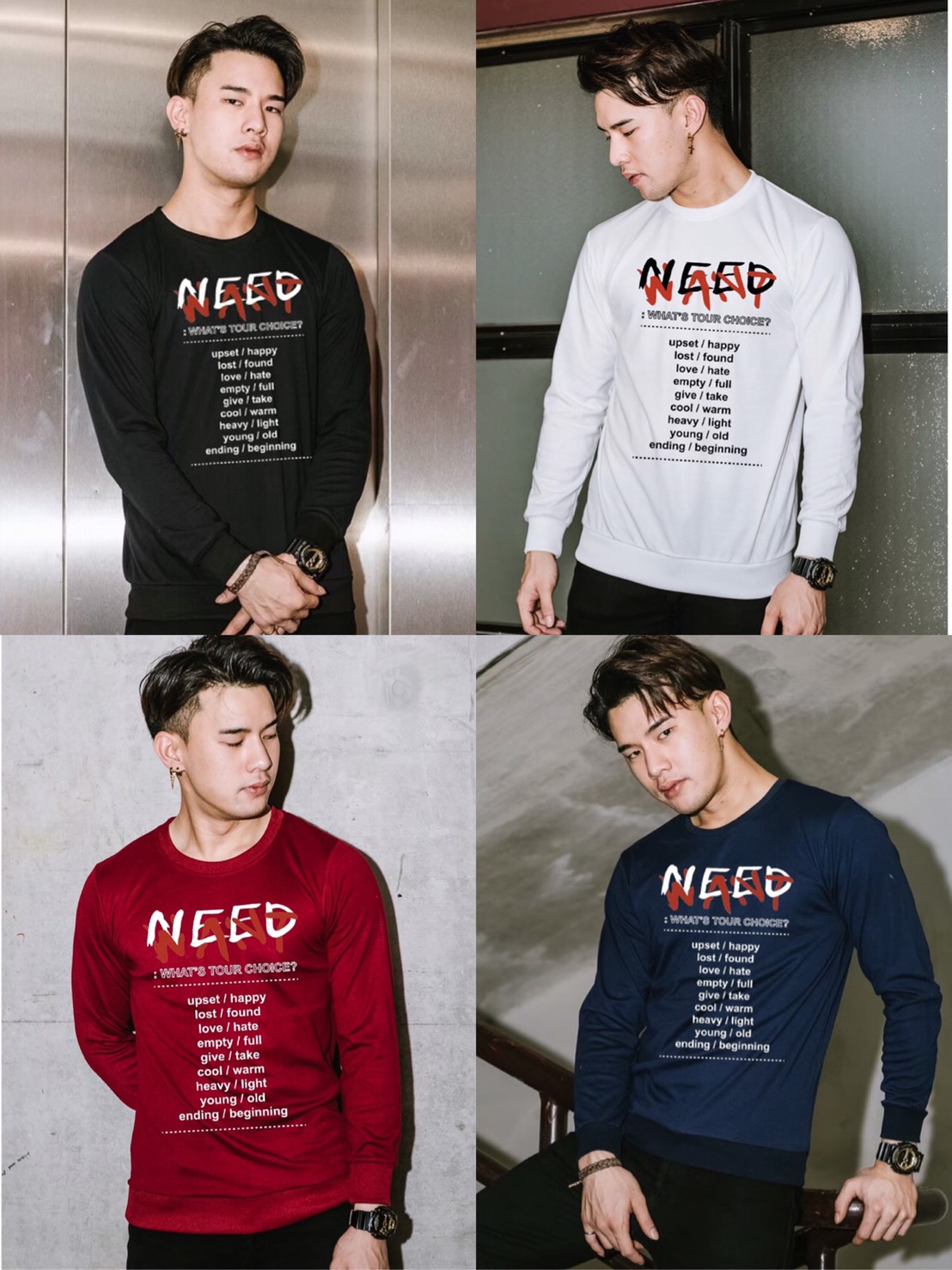 รับผลิตเสื้อแขนยาว เสื้อทีม เสื้อทำงาน เสื้อร้าน เสื้อออกกำลังกาย รับสกรีนเสื้อ รับทำเสื้อทีม รับทำชุดยูนิฟอร์ม